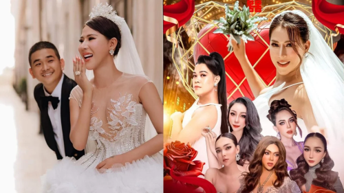 Hotgirl chuyển giới tổ chức đám cưới linh đình miền Tây, quy tụ hàng chục người nổi tiếng có 1 điểm chung góp mặt