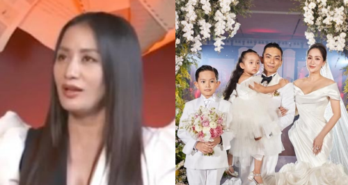 Mới cưới được vài tháng, Khánh Thi gây hoang mang khi nói về người thứ ba