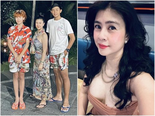 Phước Sang vỡ nợ, 2 con rời biệt thự 70 tỷ theo mẹ tiểu thư bán xôi giờ sống sung túc