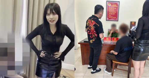 Linh Miu đến tận nhà xử đẹp thanh niên ghép mặt mình vào clip nhạy cảm