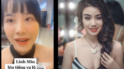 Linh Miu lên tiếng sau khi bị nghi lộ clip nhạy cảm hơn 3 phút