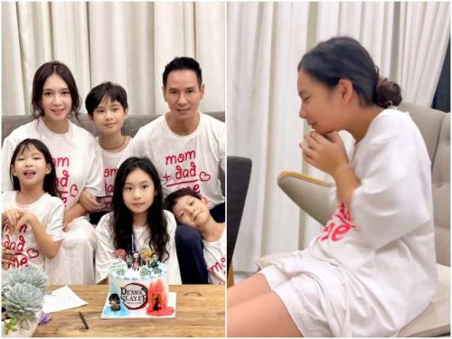 Doanh thu trăm tỷ, Lý Hải Minh Hà đợi con gái 10 tuổi mới tặng một món quà sinh nhật, mở ra bé không dám xài