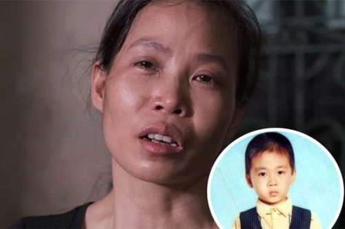 Ròng rã 12 năm tìm con trai mất tích bí ẩn, người mẹ cạn nước mắt vì nhớ con