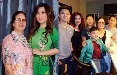 Mẹ Bằng Kiều nói gì khi con dâu cũ Trizzie Phương Trinh đưa 3 con về Việt Nam?