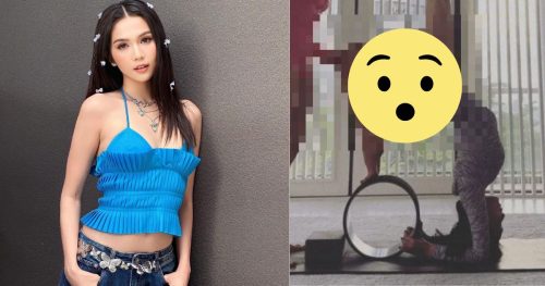 Ngọc Trinh khoe tư thế phản cảm khi tập yoga khiến CĐM xôn xao