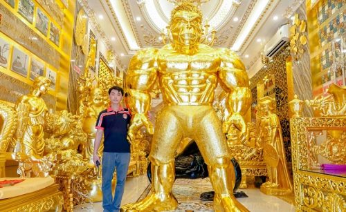 Hai ngôi nhà dát vàng hàng trăm tỷ đồng nổi tiếng Cần Thơ