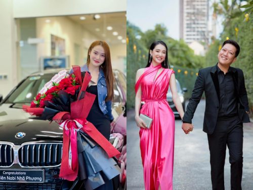 Nhã Phương được Trường Giang tặng xe tiền tỷ làm quà sinh nhật, đứng tên toàn bộ tài sản