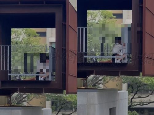 Cặp học sinh làm chuyện người lớn ngay tại nhà để xe