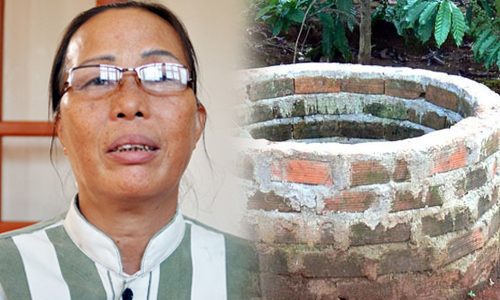 Lật mặt người đàn bà hồi xuân sát hại chồng chôn xác xuống giếng