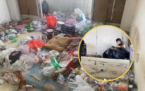 Phòng trọ ‘bẩn không tưởng’ của cô gái 23 tuổi