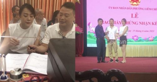 Phương Oanh và Shark Bình chính thức đăng ký kết hôn, dân mạng nghi cưới chạy bầu