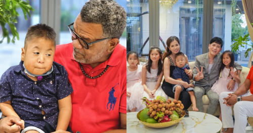 Quách Thành Danh chi 2 tỷ đồng đưa con bị bệnh tim về Việt Nam