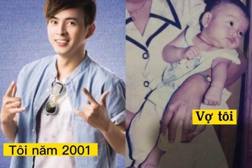 Hồ Quang Hiếu 18 tuổi lúc vợ “vẫn đang nằm nôi”, sao nam này có bất ngờ hơn?