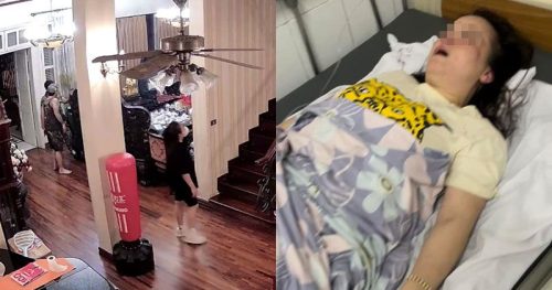 Xôn xao con riêng của chồng thuê xã hội đen hành hung mẹ kế nhập viện ở Hà Nội