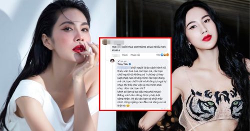 Thủy Tiên lớn giọng đáp trả khi bị chửi thẳng mặt sau ồn ào từ thiện