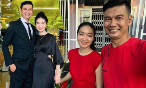 Tiết Cương muốn nghỉ hưu sớm để tận hưởng hôn nhân bên vợ kém 26 tuổi