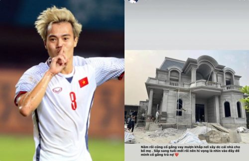 Văn Toàn, Bùi Tiến Dũng xây nhà to nhất xã cho bố mẹ, tậu cơ ngơi riêng ở phố như thế này