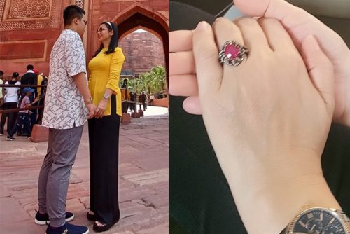 Việt Trinh lần đầu đeo nhẫn cưới, nói gì về tin được cầu hôn ở tuổi U60?