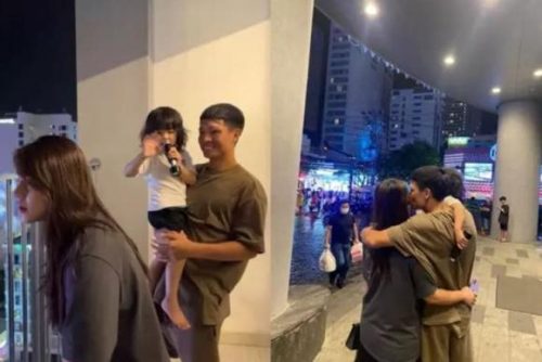 Vợ Bùi Tiến Dũng lên tiếng về tin đồn không mở cửa cho chồng vào căn hộ