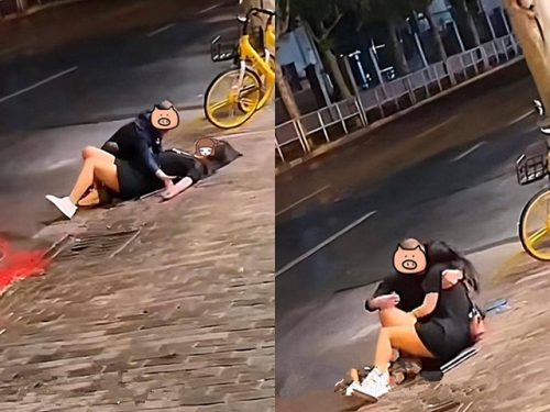 Đêm khuya vợ vẫn chưa về, chồng ra tận đường đợi, nào ngờ chứng kiến người khác đè lên vợ mình