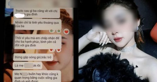 Vợ sững sờ biết chồng lấy tên bồ nhí đặt cho con ngay lễ đầy tháng