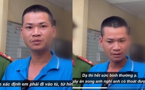 Rùng mình lời khai của kẻ sát hại nam tài xế ở Đông Anh: Thản nhiên nói 1 câu xanh rờn về án tử