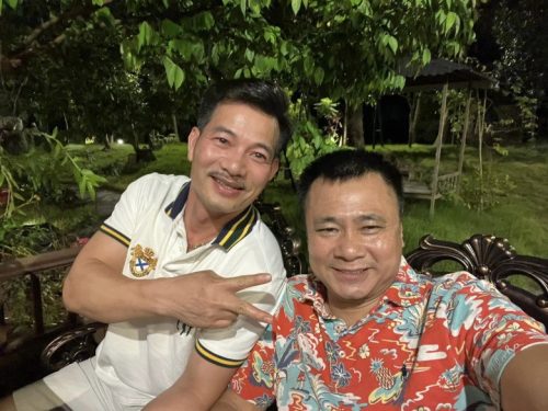 Hé lộ người anh ruột giống Xuân Bắc đến kinh ngạc