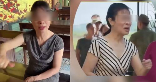 Bà cô trong clip Nâu lắc suy sụp, không dám ra đường