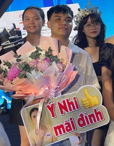 bạn trai hoa hậu huỳnh trần ý nhi là ai