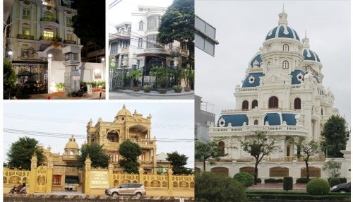 Soi loạt biệt thự dát vàng của đại gia trước khi vướng vòng lao lý