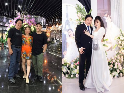 Bố chồng "đại gia bất động sản" của Khánh Thi hiếm hoi lộ diện, Phan Hiển mô tả công việc không giống như lời đồn