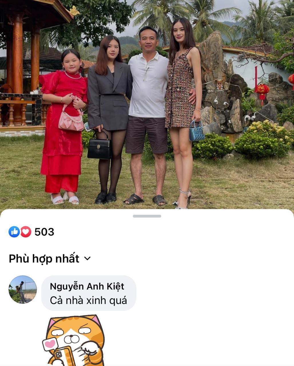 bố hoa hậu ý nhi là ai