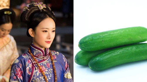 vua càn long ban thưởng dưa chuột cho phi tần sinh con gái