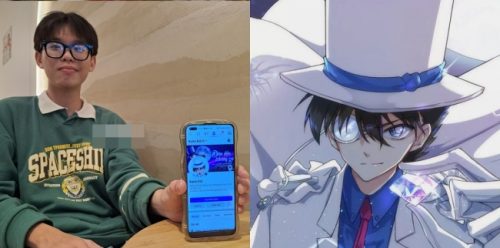 CĐM bất ngờ khi Thánh đoán đề Kaito Kid lần đầu lộ diện