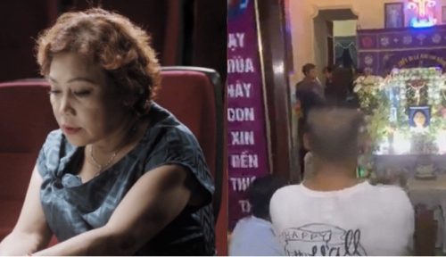 Chị ruột từng cứu Siu Black ra khỏi "vũng lầy" vừa qua đời, nữ ca sĩ khóc nghẹn trước linh cữu