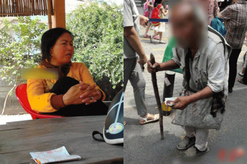 Cho ông lão ăn xin 1 thứ, người phụ nữ ở Long An đổi lại được lời tiên tri trúng số độc đắc