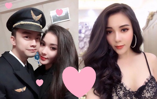 phi công hà duy và nữ giảng viên âu hà my