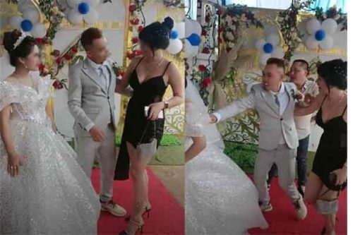 Cô dâu tức giận đòi hủy hôn vì chú rể hôn gió bạn thân ngay tại đám cưới?
