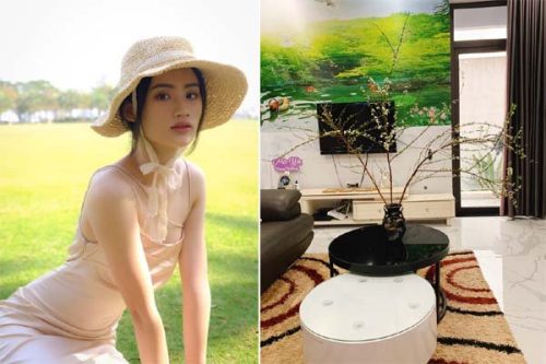 Cận cảnh bên trong cơ ngơi của gia đình Hoa hậu Ý Nhi tại Bình Định