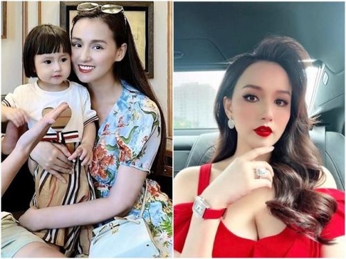 lã thanh huyền khoe con gái xinh như thiên thần