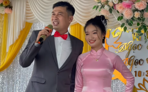 Tiết Cương U50 cưới vợ kém 26 tuổi, cuộc sống giờ ra sao?