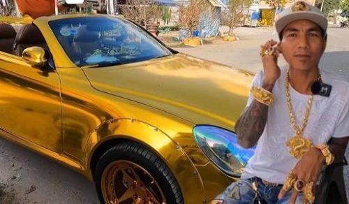 đại gia miền tay dát vàng xe hơi