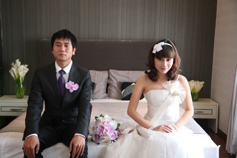 đám cưới lưu hương giang và hồ hoài anh