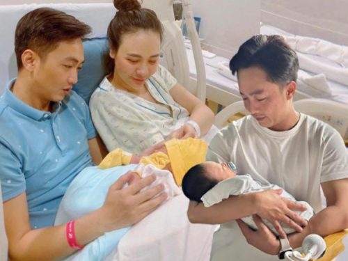 2 lần đi đẻ kín bưng của Đàm Thu Trang, một chi tiết thể hiện “đã lấy đúng chồng”