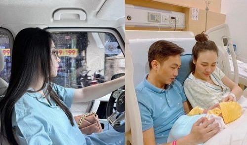 Đàm Thu Trang khoe ảnh đi làm chỉ sau 1 tháng sinh con, Cường Đô La vào khen tới tấp