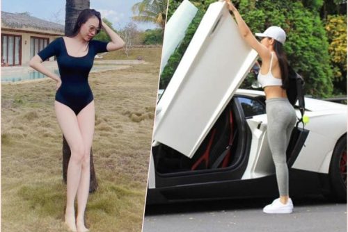 Bóng hồng là tay chơi siêu xe nổi tiếng: Vợ Cường đô la có hot hơn kiều nữ Jessie Lương?