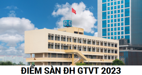 điểm xét tuyển đại học giao thông vận tải 2023