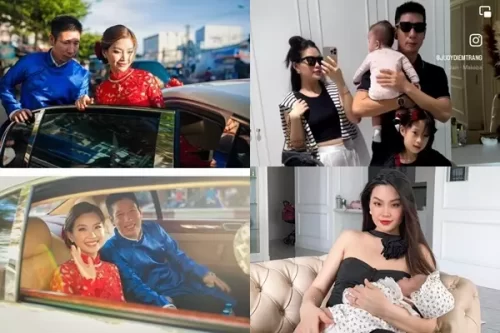 Á hậu từng gây sốc vì được rước dâu bằng xe 10 tỷ hiện ở trong căn hộ siêu sang