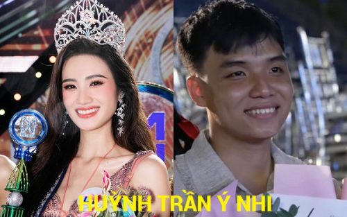 Hoa hậu Huỳnh Trần Ý Nhi là ai