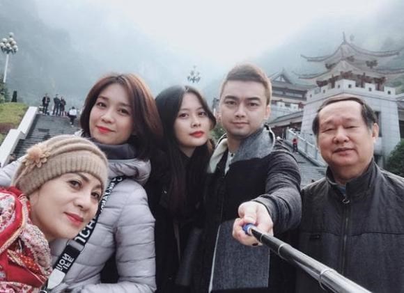 gia đình diễn viên hà duy